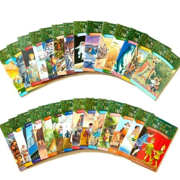 NIB The Original Collection of “Magic Tree House”Books 1-28 - Picture 8 of 9